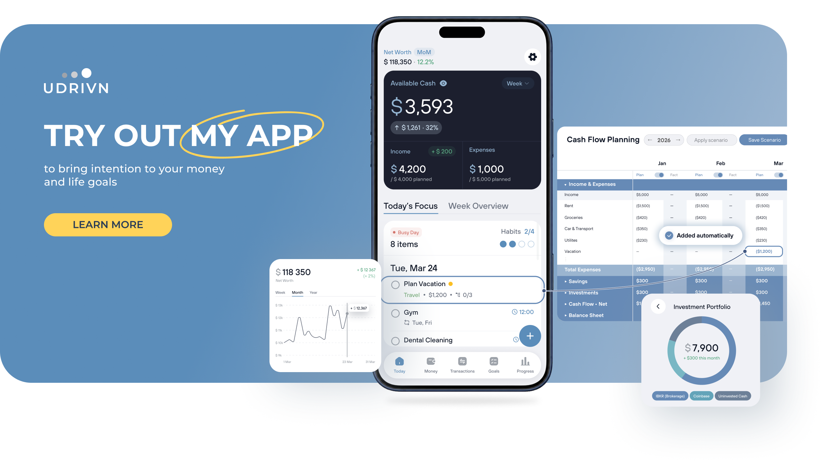 UDRIVN App