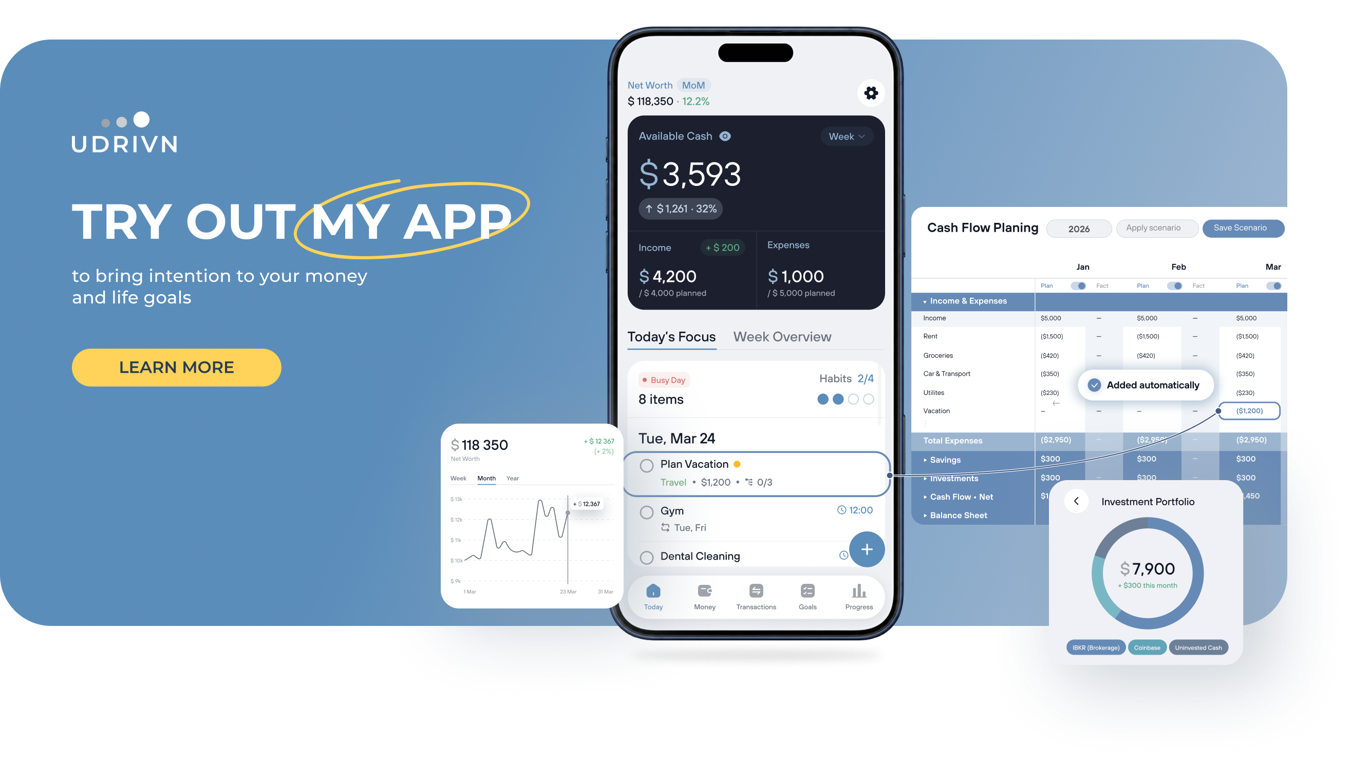 UDRIVN App